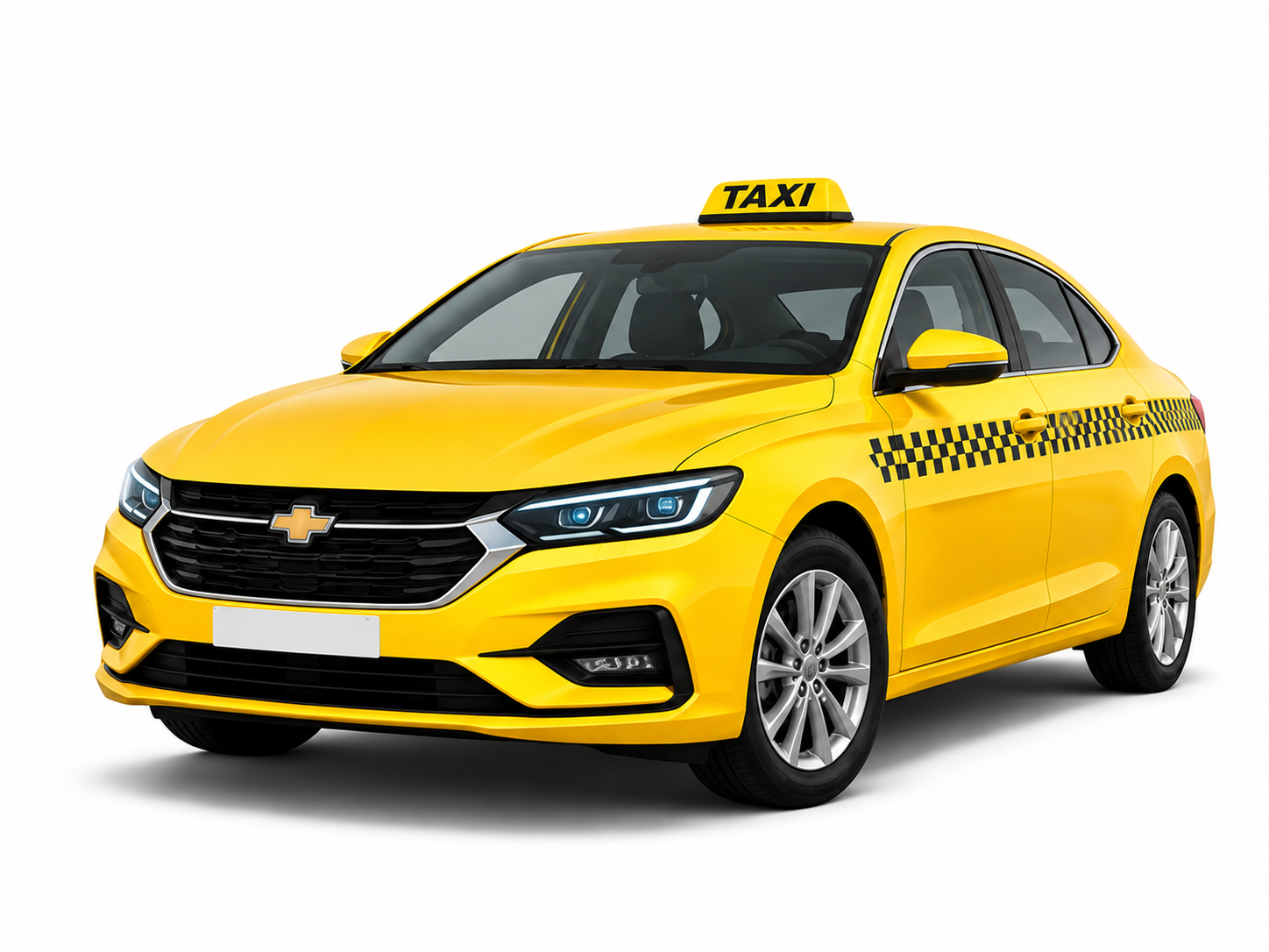 Taxi blanc